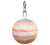 Pzuryhg Planet Keychain Set - Stuffed Solar System Charm, Mini Plush Planet Pendant with Hanging Attachment, Colorful Space Toy Accessory, Ideal for Women Men Girls Boys Bags Purse