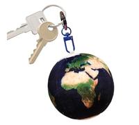 Pzuryhg Planet Keychain Set - Stuffed Solar System Charm, Mini Plush Planet Pendant with Hanging Attachment, Colorful Space Toy Accessory, Ideal for Women Men Girls Boys Bags Purse