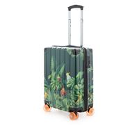 Q-Damm - Handgepäck Koffer Trolley Papagei, 54 cm, 38 Liter Papagei