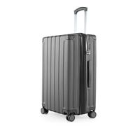 Hauptstadtkoffer Q-Damm - Mittelgroßer Hartschalenkoffer, TSA, 4 Rollen, Check-In Gepäck mit 6 cm Volumenerweiterung, 68cm, 89 L, Graphite