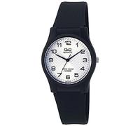 Q&Q Analoge Unisex-Armbanduhr für Erwachsene, Quarz, mit Edelstahlarmband C192J204Y