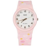 Q&Q Armbanduhren für Frauen hQQ850, Silber