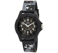 Q&Q Damen Analog Quarz Uhr mit Edelstahl Armband VQ96J014Y