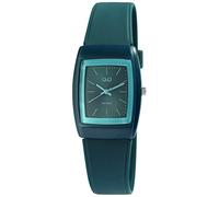 Q&Q Damen-Uhr Kunststoff Dornschließe 10 Bar Analog Quarz VP30J017Y