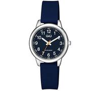 Q&Q Damen-Uhr Kunststoff Dornschließe Analog Quarz QC15J305Y