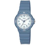 Q&Q Damen-Uhr Silikon Armband Dornschließe 10 Bar Analog Quarz