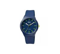 Q&Q Damenuhr Analog Quarz mit Harzarmband VR28J029Y
