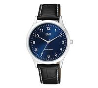 Q&Q Herren Armbanduhren hQQ843, Silber