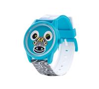 Q&Q SmileSolar X Leitmotiv Unisex Solar Uhr mit Plastik armband Analog Quarz RP00J825