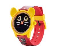Q&Q SmileSolar X Leitmotiv Unisex Solar Uhr mit Plastik armband Analog Quarz RP02J803