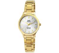 Q&Q Superior Damen-Uhr Edelstahl Saphirglas 5 Bar Analog Quarz S279J001Y
