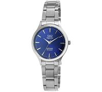 Q&Q Superior Damen-Uhr Edelstahl Saphirglas 5 Bar Analog Quarz S279J222Y