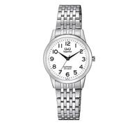Q&Q Superior Damen-Uhr Edelstahl Saphirglas 5 Bar Analog Quarz S281J214Y