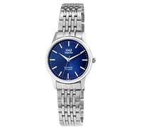 Q&Q Superior Damen-Uhr Edelstahl Saphirglas 5 Bar Analog Quarz S281J232Y