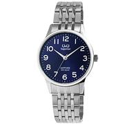 Q&Q Superior Herren-Uhr Edelstahl Saphirglas 5 Bar Analog Quarz S280J205Y