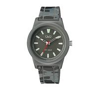 Q&Q WATCHES Analoge Unisex-Armbanduhr mit mehrfarbigem Zifferblatt, V35A-004VY, Mehrfarbig., Chronograph, Digital