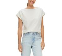 Q/S by S.Oliver Damen 2106806 T-Shirt, Creme, L EU