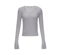 Q/S by s.Oliver Damen 2147529 Pullover, Grey 9203, M