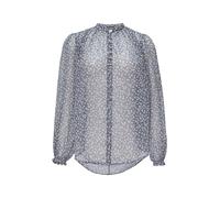 Q/S by s.Oliver Damen 2149904 Bluse, Grey 96A3, 44