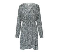 Sommerkleid QS Gr. 36, N-Gr, blue ecru aop Damen Kleider (65561100-36) blue ecru aop