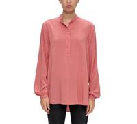 Q/S by s.Oliver Damen Bluse Langarm ORANGE, 38