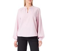 Q/S by S.Oliver Damen Bluse, Langarm, Rosa, 44 EU