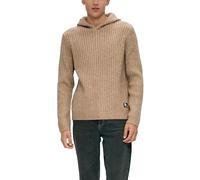 Q/S by s.Oliver Herren Pullover mit Kapuze Brown, L