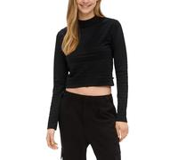 Q/S by s.Oliver Damen 2141062 Langarmshirt, Schwarz, Large