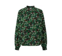 Q/S by s.Oliver Women's Bluse Langarm, Green, 36