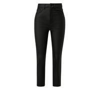 Sadie / Skinny Fit / High Rise / Skinny Leg / Ankle-Länge mit Coating 34/30 schwarz 2170531.9999.34_30
