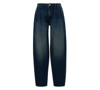 Q/S designed by - Barrel-Fit-Jeans blau - Gr. - 32