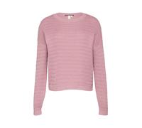 Baumwollmix-Pullover mit Strukturmuster XL Rosa 2158550.4176.XL