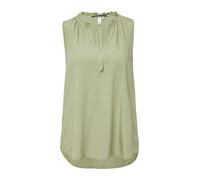 QS Blusentop aus Viskose salbeigrün 38