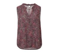 Q/S designed by - Blusentop aus Viskose pink - Gr. - 32