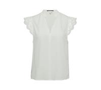 Blusentop mit Spitzen-Detail 34 creme 2162739.0200.34