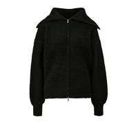 Bouclé-Strickjacke L schwarz 2173131.9999.L