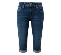 QS Capri-Jeans Catie/Slim Fit/Mid Rise