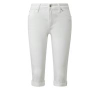 Capri-Jeans Catie / Slim Fit / Mid Rise 32 weiß 2178998.0100.32