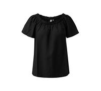 Q/S designed by - Carmen-Bluse schwarz - Gr. - 34