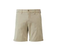 Chino-Shorts John aus Baumwollstretch mit fixiertem Turn-up 30 Beige 2165153.8161.30