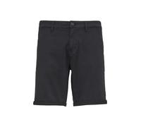 Chino-Shorts John aus Baumwollstretch mit fixiertem Turn-up 30 blau 2165153.5920.30