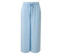 Culotte aus Viskose 38 blau 2179930.5104.38