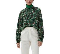 Q/S designed by Damen 2117759 Bluse, Grün, 34 EU