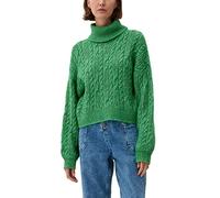 Q/S designed by Damen 2119042 Strickpullover, Grün, L EU