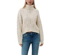 Q/S designed by Damen 2119042 Strickpullover, Weiß, M EU