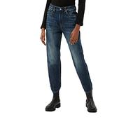 Q/S designed by Damen 2120400 Jeans 7 8 Mom fit, Blau, 42 EU