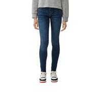 Q/S designed by - Skinny Fit: Super Skinny leg-Jeans - Sadie blau - Gr. - 32/34