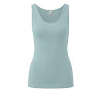Q/S designed by - Elastisches Tanktop im Slim Fit blau - Gr. - XS
