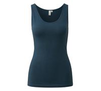 Q/S designed by - Elastisches Tanktop im Slim Fit blau - Gr. - XXL