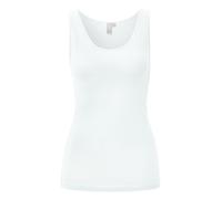 Q/S designed by - Elastisches Tanktop im Slim Fit weiß - Gr. - XS